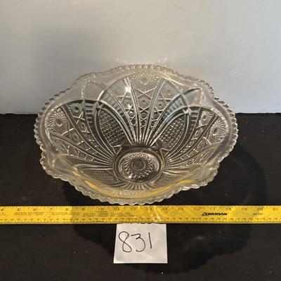 Vintage Fruit or Punch Bowl