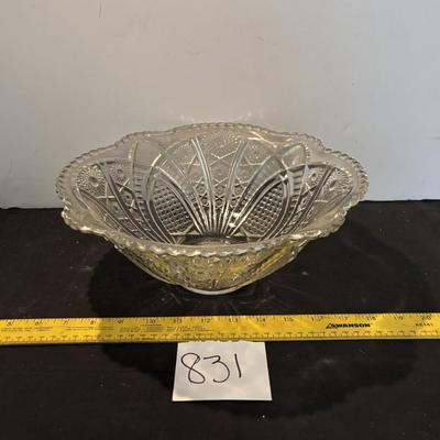 Vintage Fruit or Punch Bowl