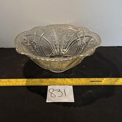 Vintage Fruit or Punch Bowl