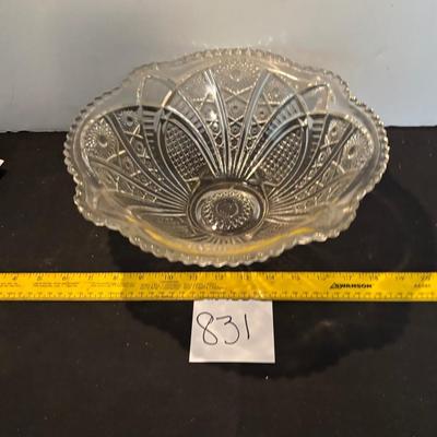 Vintage Fruit or Punch Bowl