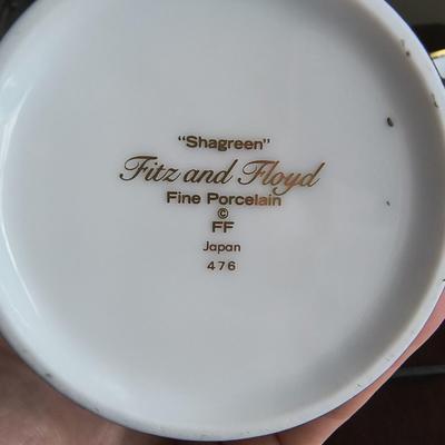 Fitz and Floyd coffee mugs, 2