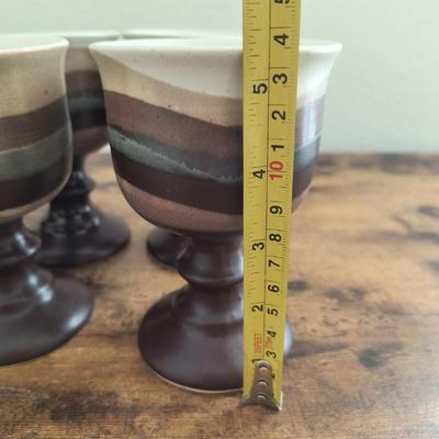 Vintage Otagiri cups set, 6