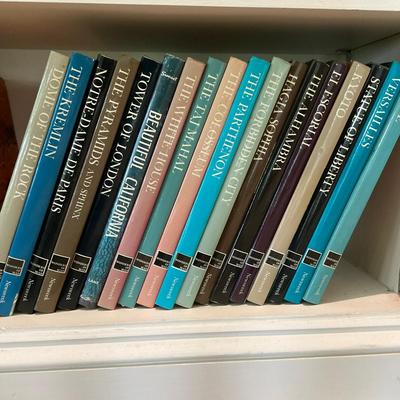 HZ307 Set of Wonders of Man Published By Newsweek