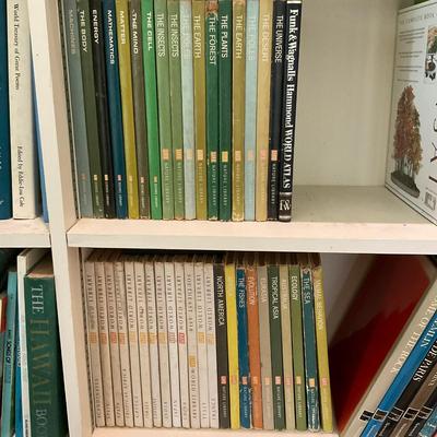 HZ308 Set of LIFE Books Nature Library, Worlds Library, Science Library