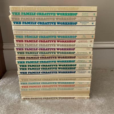 HZ309 Set of The Family Creative Workshop Books