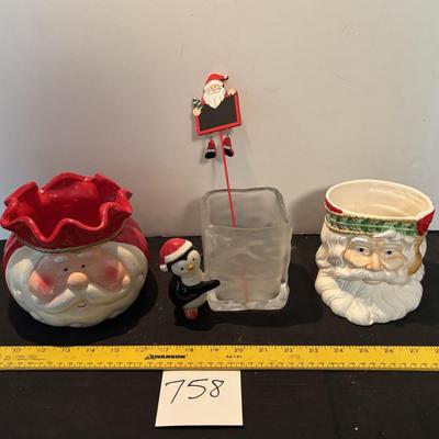 Christmas Planters