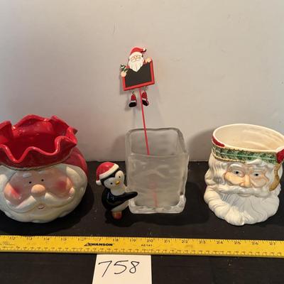 Christmas Planters