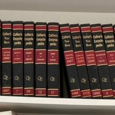 HZ310 Colliers Encyclopedia Set