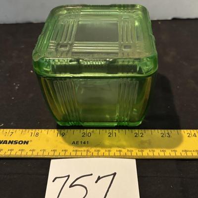 Hazel Atlas Criss Cross Refrigerator Box