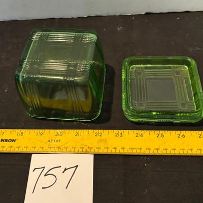 Hazel Atlas Criss Cross Refrigerator Box