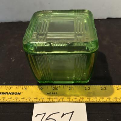 Hazel Atlas Criss Cross Refrigerator Box
