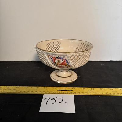 Vintage Porcelain Fruit Bowl