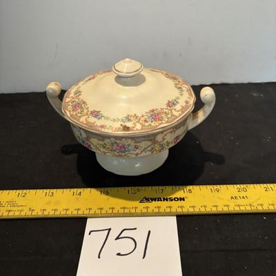 Vintage Sugar Bowl