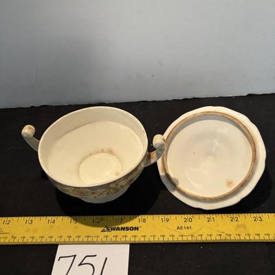 Vintage Sugar Bowl