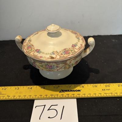 Vintage Sugar Bowl