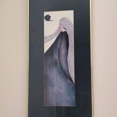 Amado Maurilio Pena lithograph signed