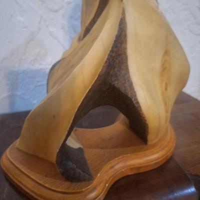 Mill Creek figurine panther or mountain lion