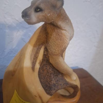 Mill Creek figurine panther or mountain lion