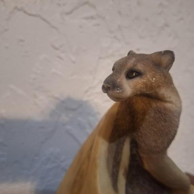 Mill Creek figurine panther or mountain lion