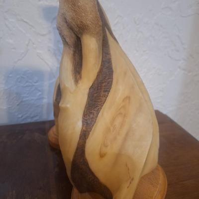Mill Creek figurine panther or mountain lion