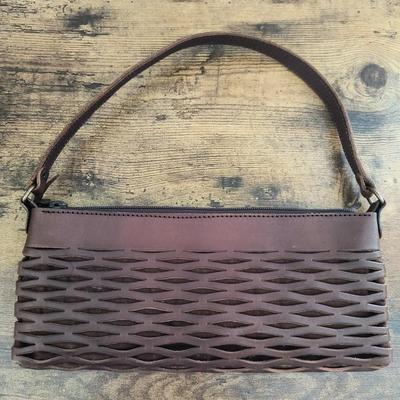 Vintage DEPE leather shoulder bag