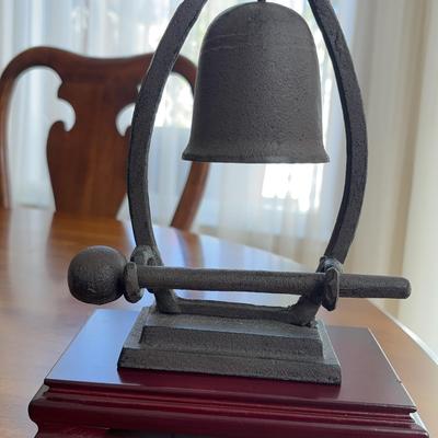 Cast Iron Tabletop Dinner Bell