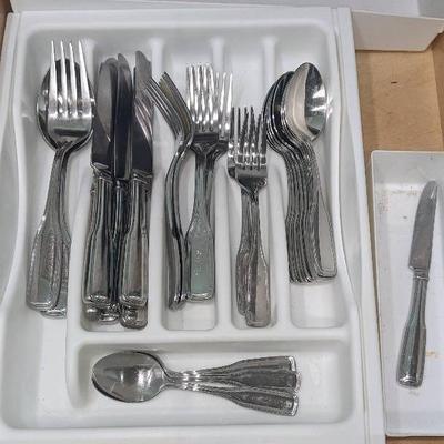 Reed & Barton Blake 18/10 Stainless Steel Flatware