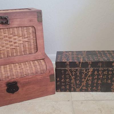Decorative Trunks