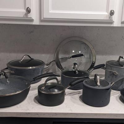 Pots & Pans (Bialetti, Tivoli Pro, goodcook, Calphalon, Circulon, Kitchen Essentials From Calphalon