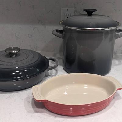 Le Creuset Trio