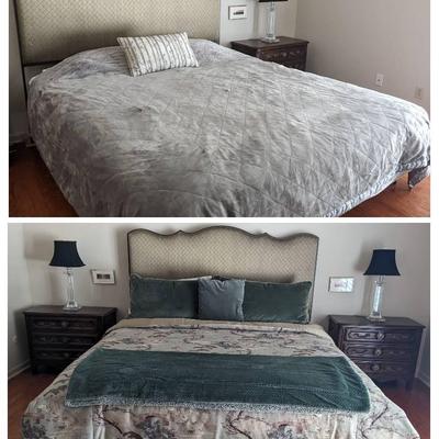 Comforter And Pillows