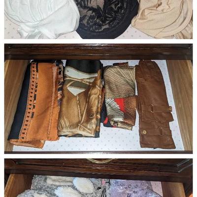 Ralph Lauren Designer Gloves & Bunny Slippers & Fuzzy Socks & Scarfs & New Bras