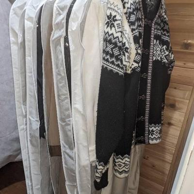 Womens Designer Clothing And Coats Size Medium