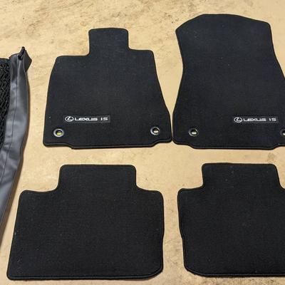 Lexus IS Car Floor Mats And Lexus IS Cargo Net