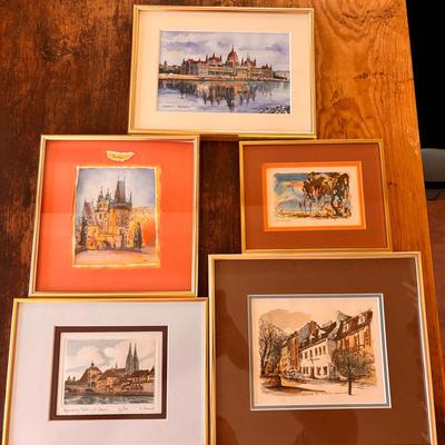 Timeless Views: Europe And Beyond 