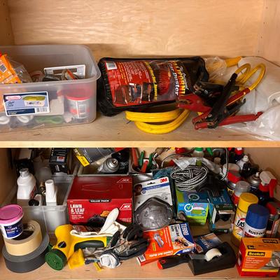 Garage Surprise Box- Handy Surprises Await! 