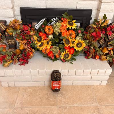 Pumpkins And Petals 
