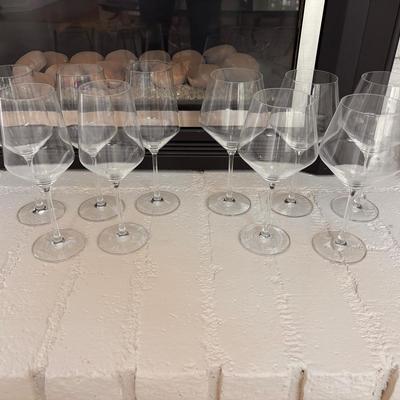 Elegant Zwiesel Wine Glasses