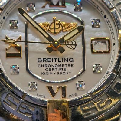 LOT 11: Breitling Starliner B71340 Chronometre Women's Watch