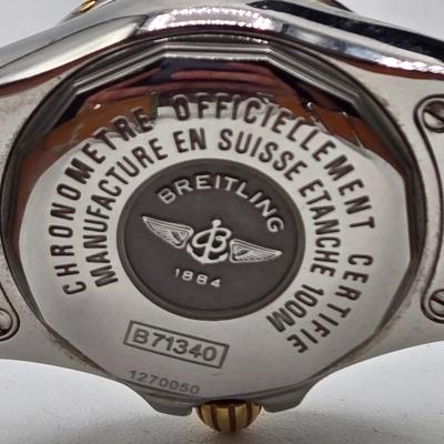 LOT 11: Breitling Starliner B71340 Chronometre Women's Watch