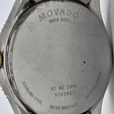 LOT 13: Men's Movado Swiss Made Watch