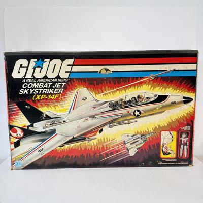 LOT 24: Vintage GI Joe "Combat Jet Skystriker"