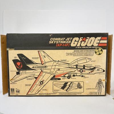 LOT 24: Vintage GI Joe "Combat Jet Skystriker"