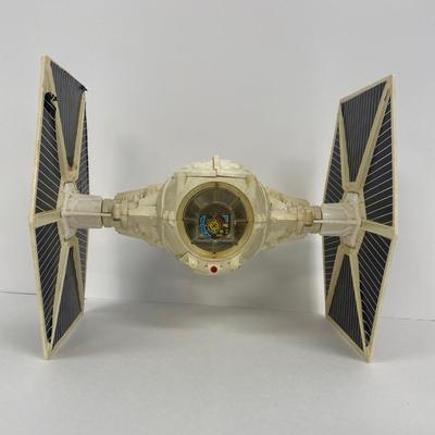 LOT 42: Vintage Star Wars Toys - X-Wing and Tie Fighter