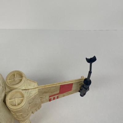 LOT 42: Vintage Star Wars Toys - X-Wing and Tie Fighter