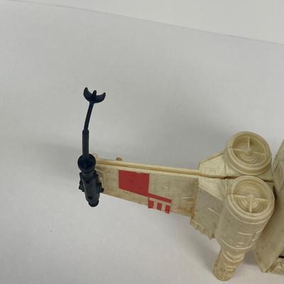 LOT 42: Vintage Star Wars Toys - X-Wing and Tie Fighter