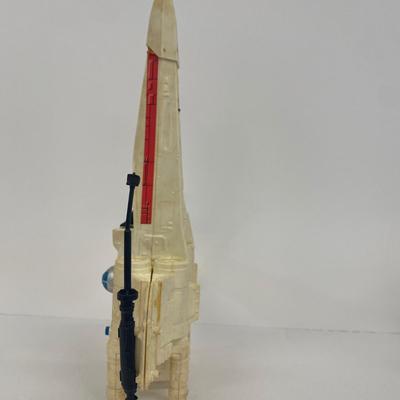 LOT 42: Vintage Star Wars Toys - X-Wing and Tie Fighter