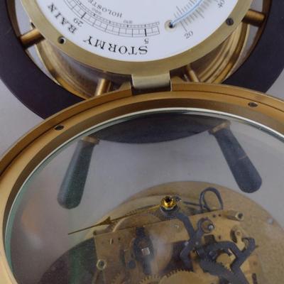Collection of Clock Parts and Cases