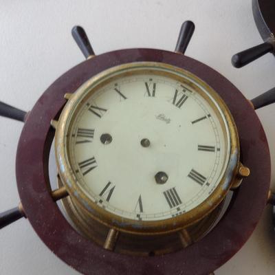 Collection of Clock Parts and Cases