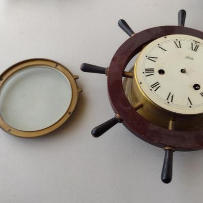 Collection of Clock Parts and Cases